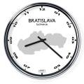 Kancelárske nástenné hodiny: Bratislava
