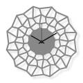Ceas de perete de dimensiuni medii, din oțel inoxidabil 30x30 cm - Flake | DSGN
