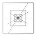 Large stainless steel wall clock, 24x24 in: Superstar III | atelierDSGN